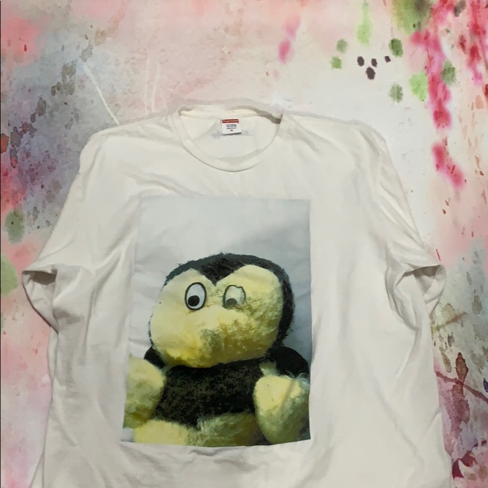 White Mike Kelley Supreme Long Sleeve